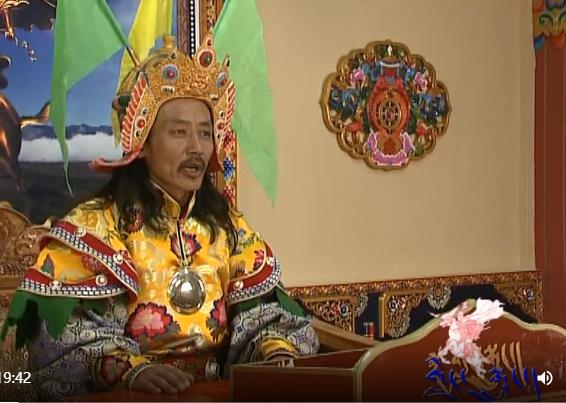 ལྷ་གླིང་གབ་རྩེ་དགུ་སྐོར།    ཁག་གཉིས་པ།