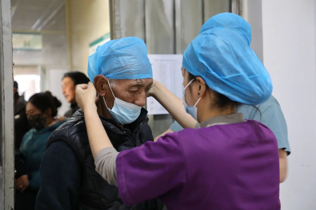 བསང་ཆུ་རྫོང་དུ་སྐྱ་འགྲིབས་ནད་པར་རིན་མེད་གཤགས་བཅོས་ཀྱི་མགོ་བརྩམས།